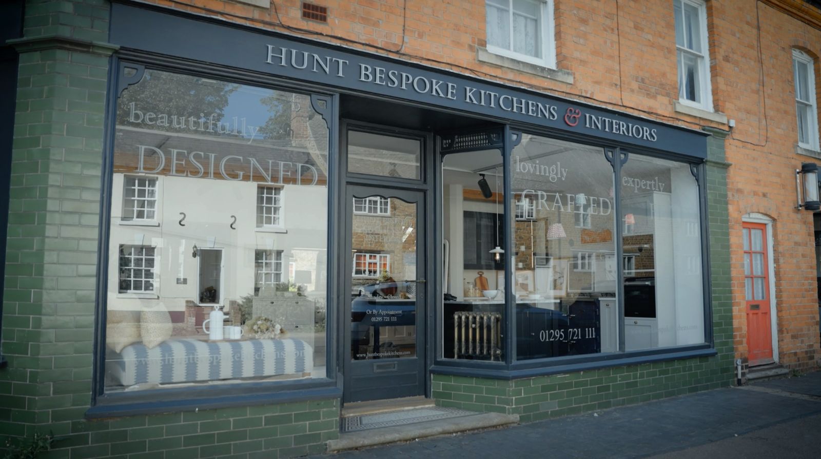 Hunt Bespoke Kitchen & Interiors shop