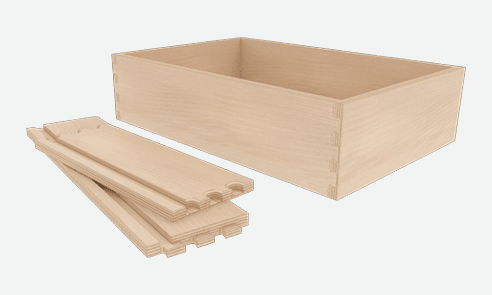 Drawer boxes