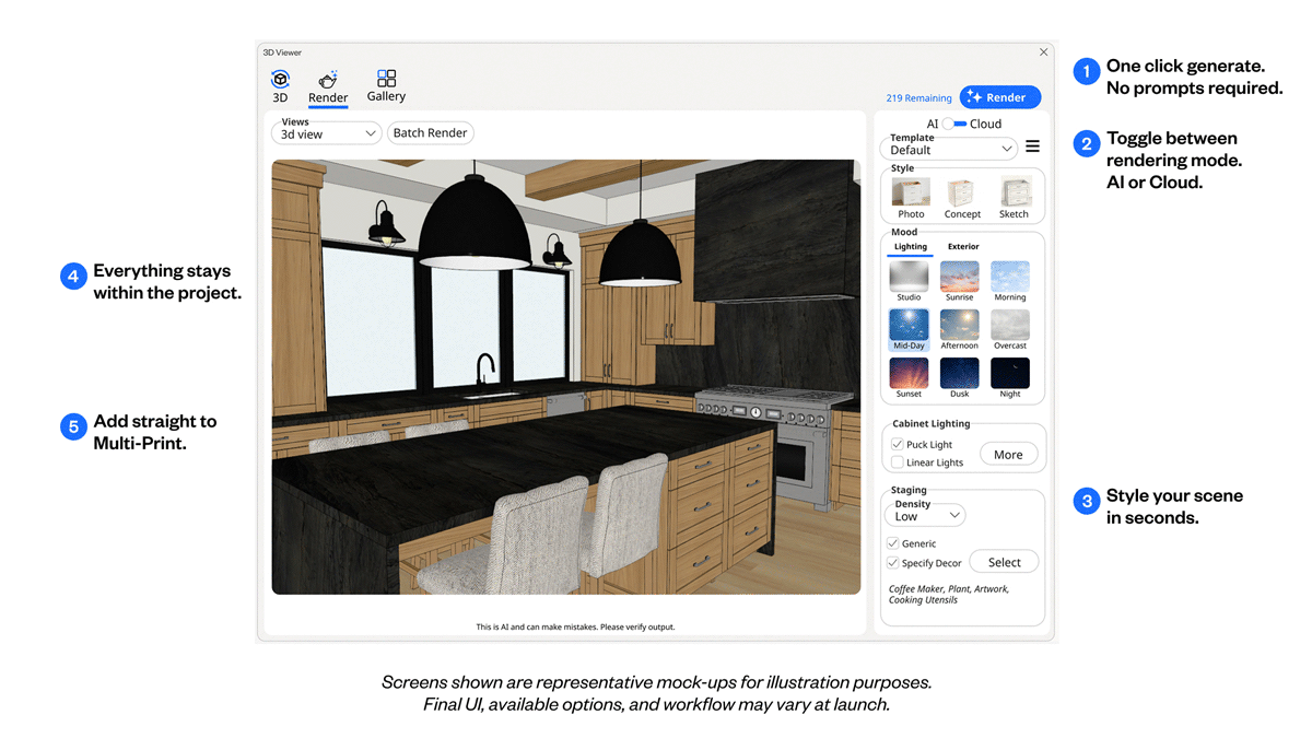 Ai Rendering Visual Annotations