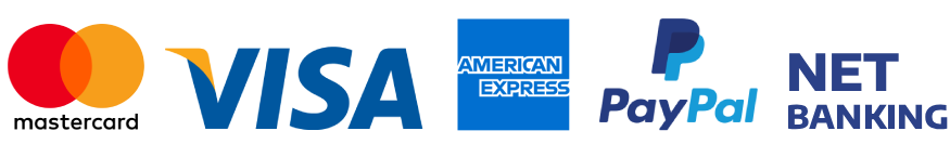 Mozaik Payment Logo India