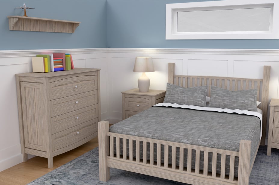 Bedroom rendering