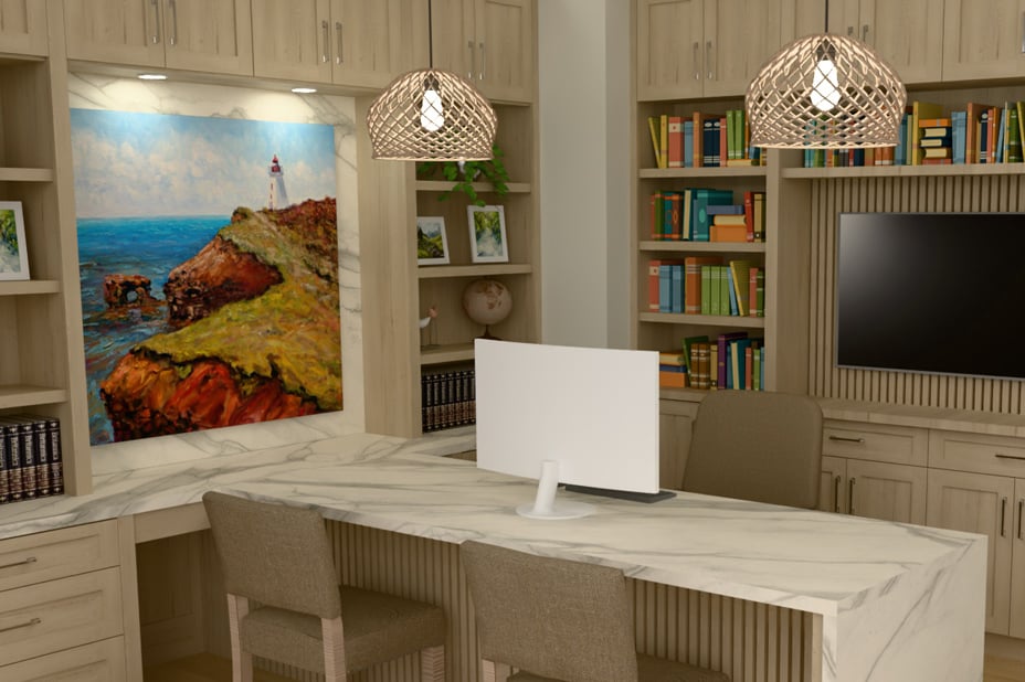 Office rendering