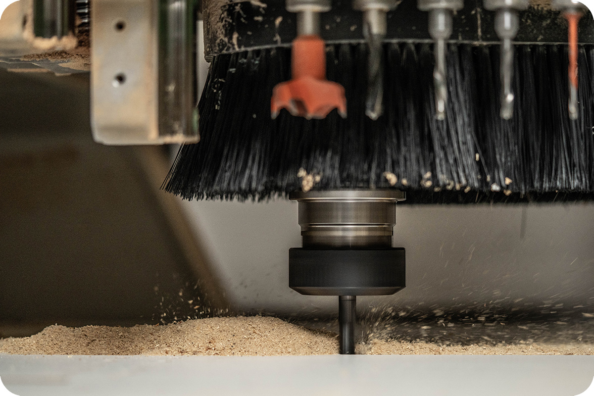 Doors Rounded Tools CNC