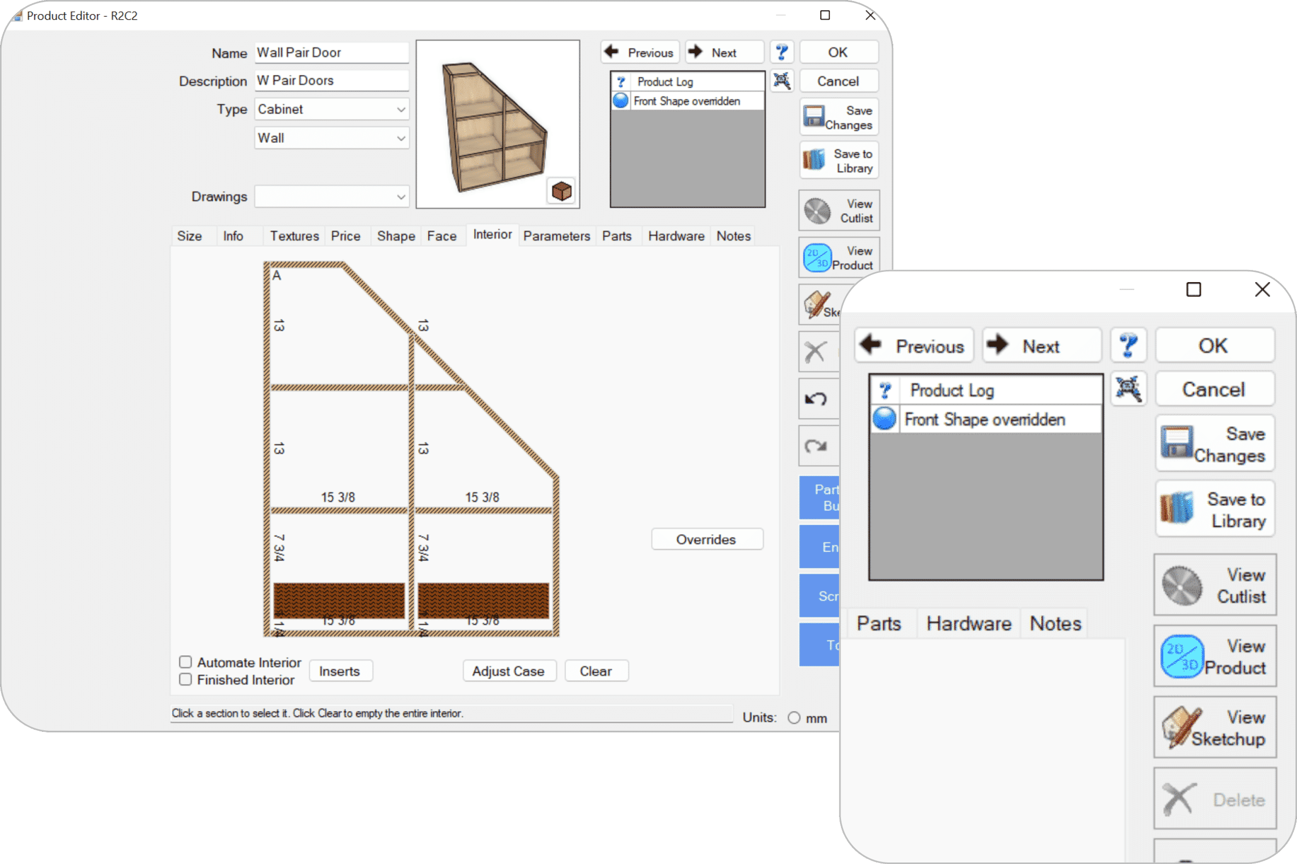 Product Editor Mozaik