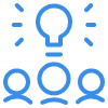 Team idea icon
