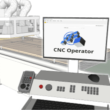 Mozaik CNC Operator™