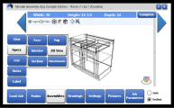 Aplicación de montaje Mozaik Paperless Shop App™