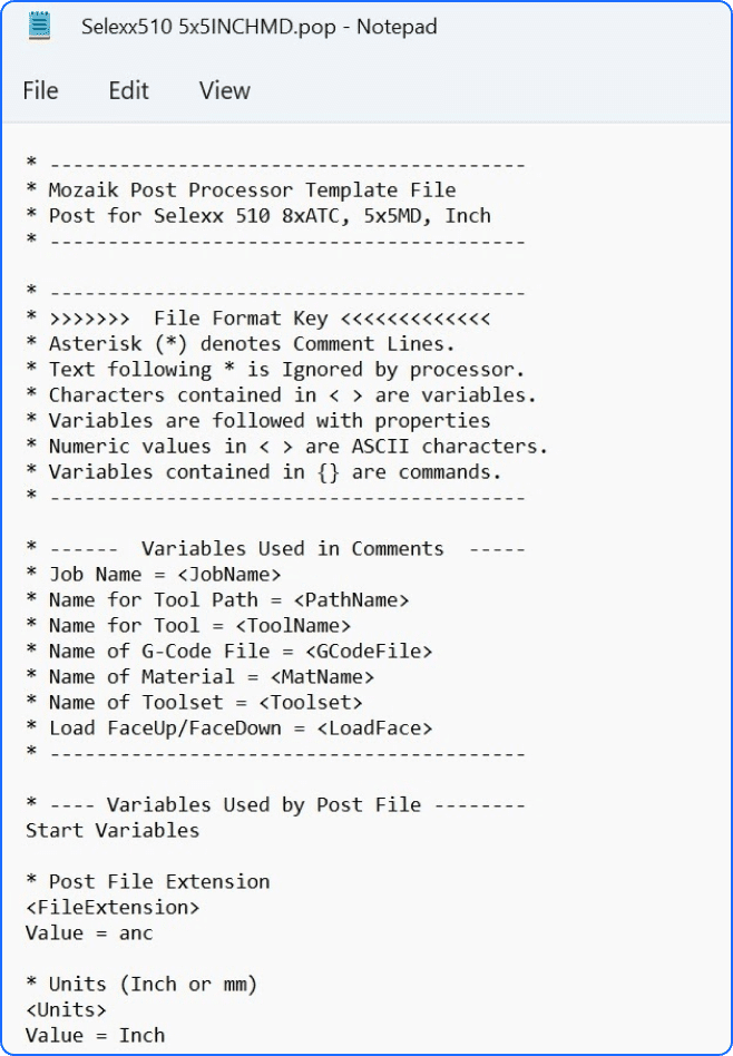 Open Source Post Processors.