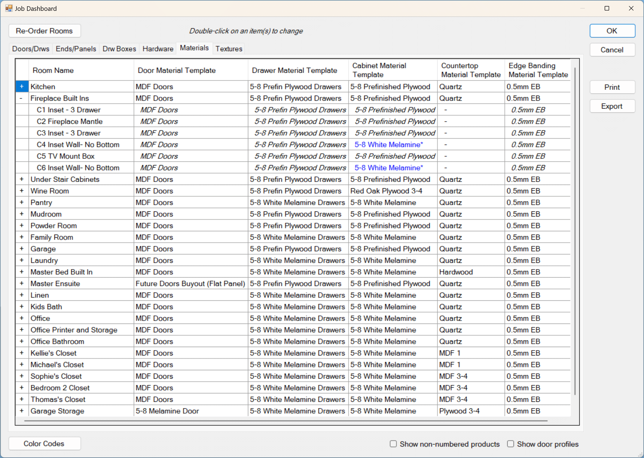 Job Dashboard