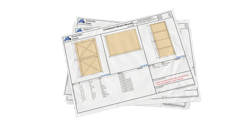 IWF_Assembly-Sheets