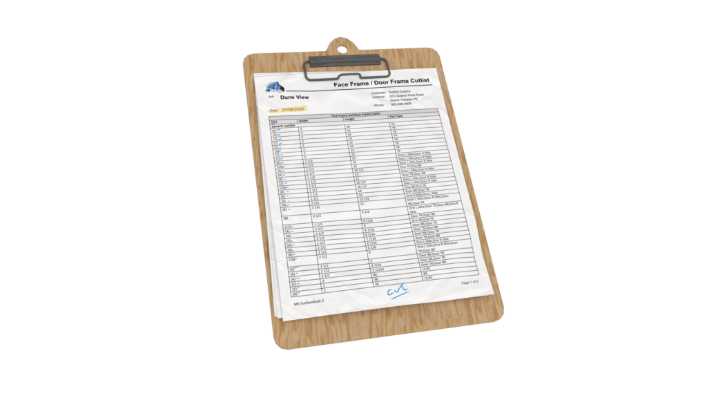 IWF_Cutlists